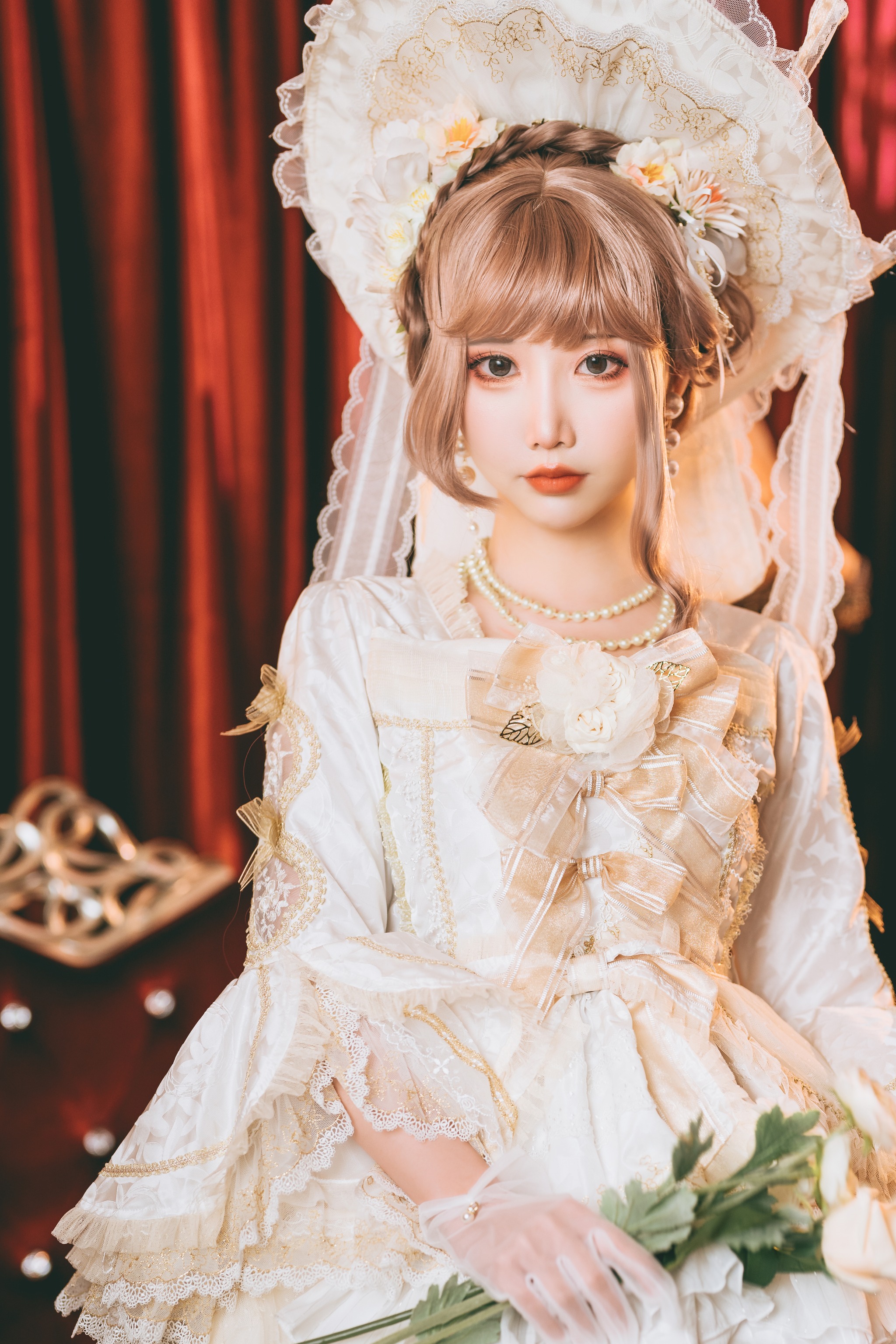图片[1]-面饼仙儿 – NO.111 Coser面饼仙儿 西苔岛ELPRESS L [16P]-XikXak